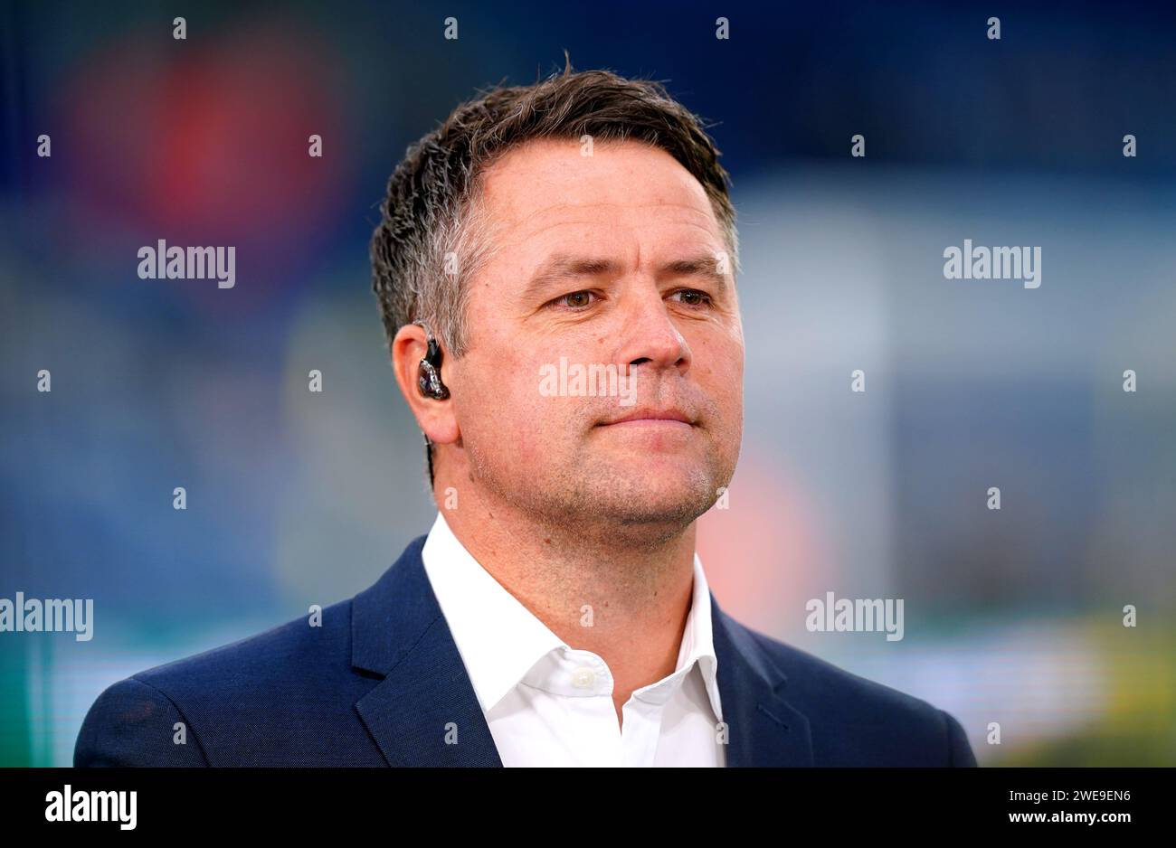 File photo dated 25042023 of Football pundit Michael Owen. Former England striker Michael Owen