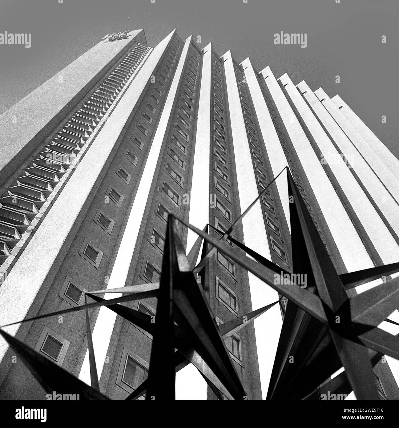Zentrum von KarlMarxStadt KarlMarxStadt / Rund um den Roten Turm