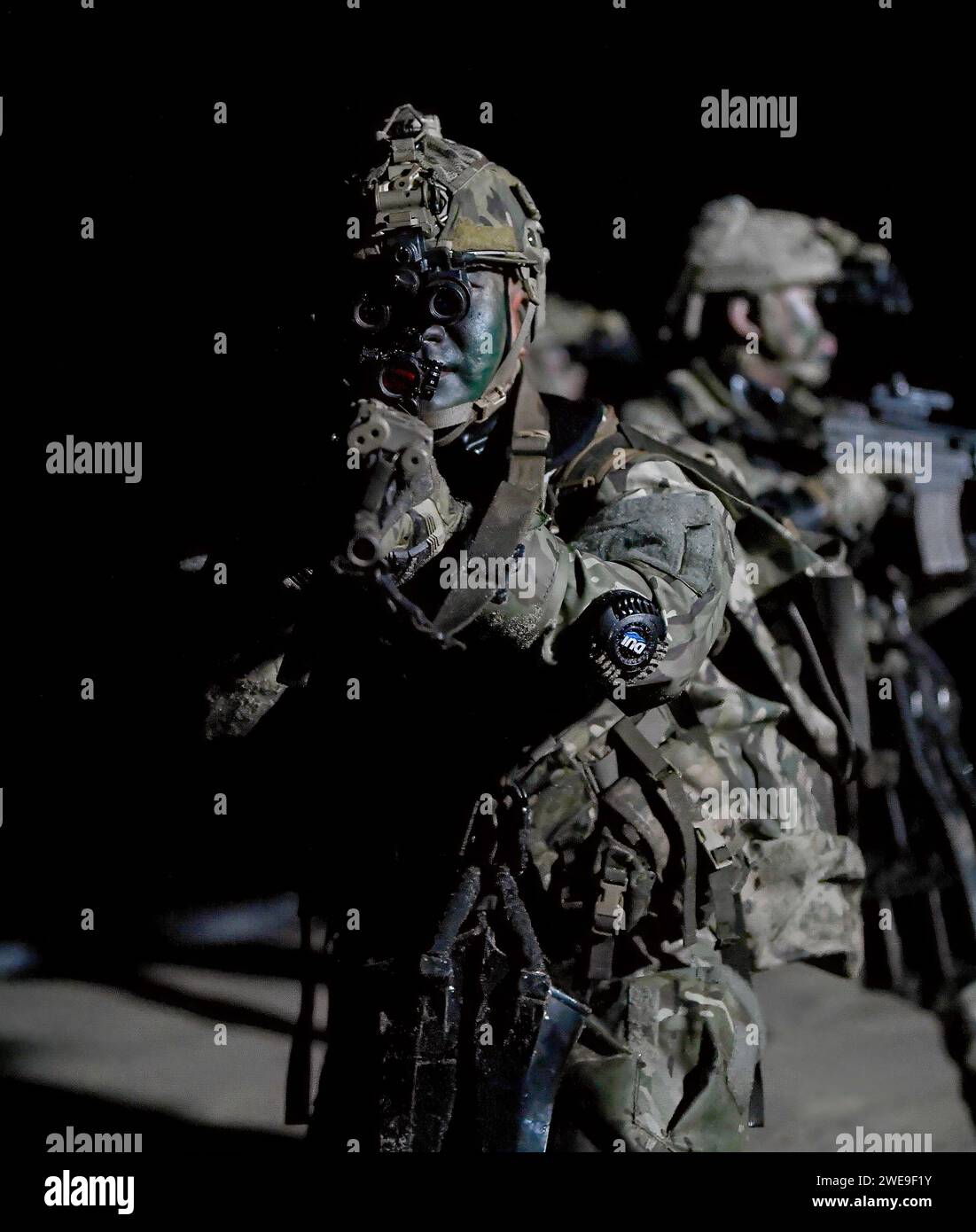Infiltration Unit Military