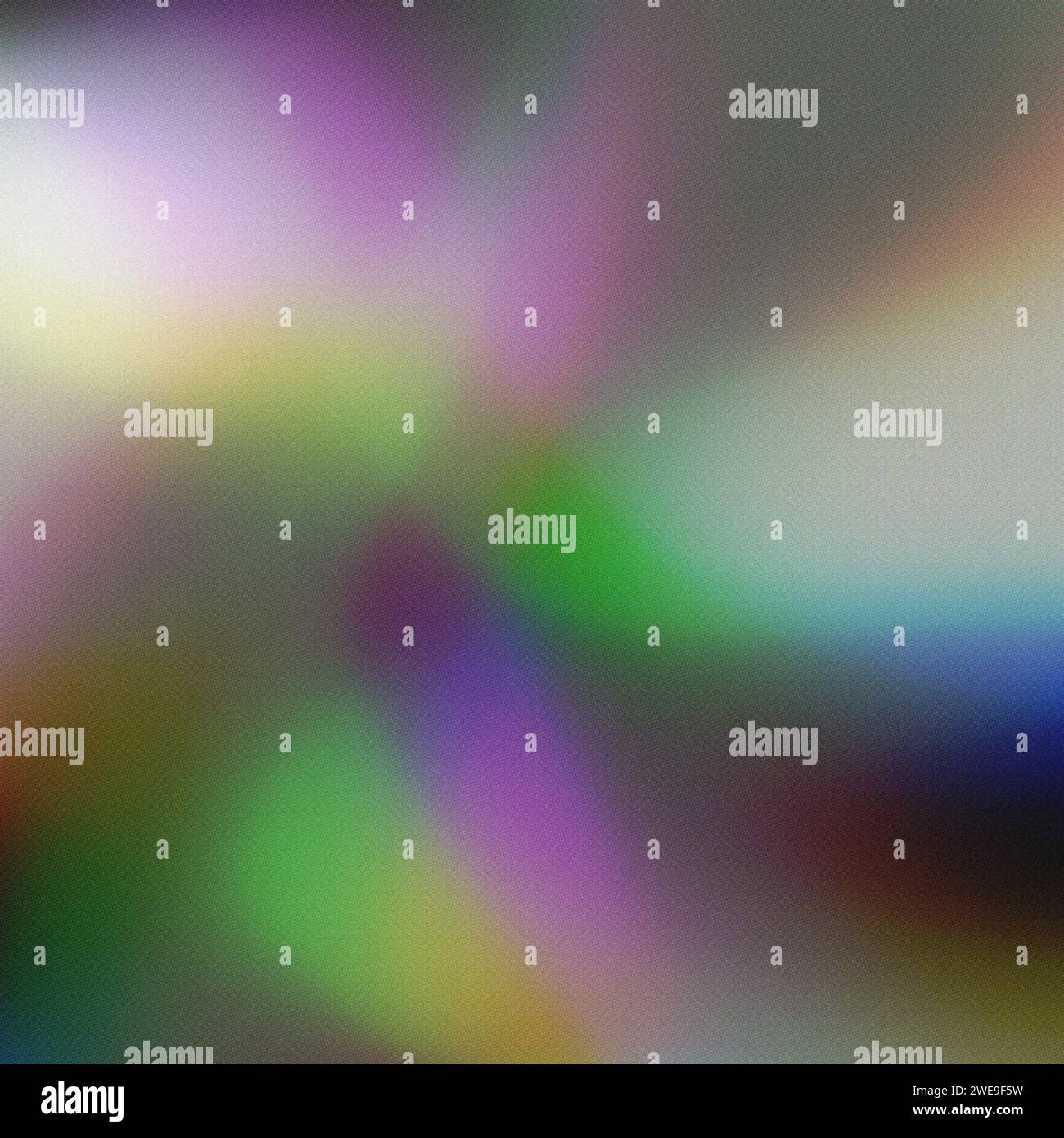 Smooth Grainy Halftone Gradient illustration Dreamy Background Stock Photo