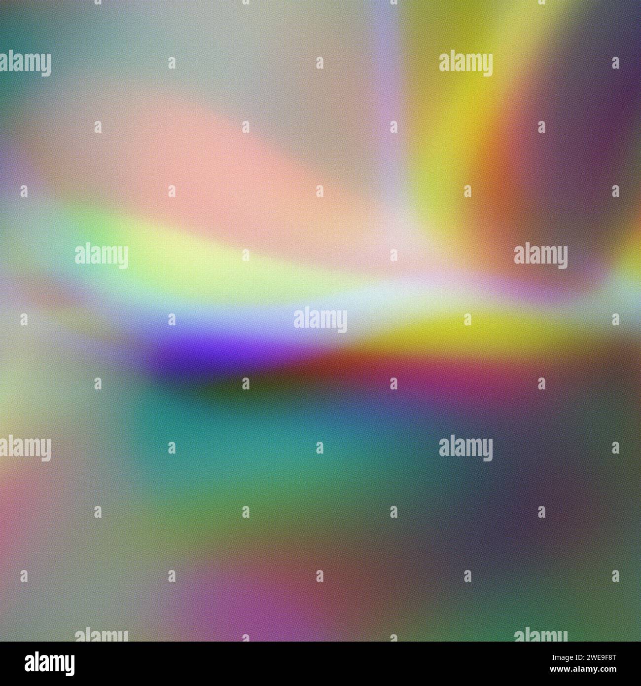 Smooth Grainy Halftone Gradient illustration Dreamy Background Stock Photo