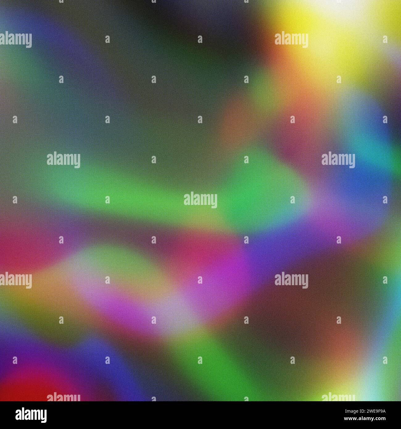 Smooth Grainy Halftone Gradient illustration Dreamy Background Stock Photo