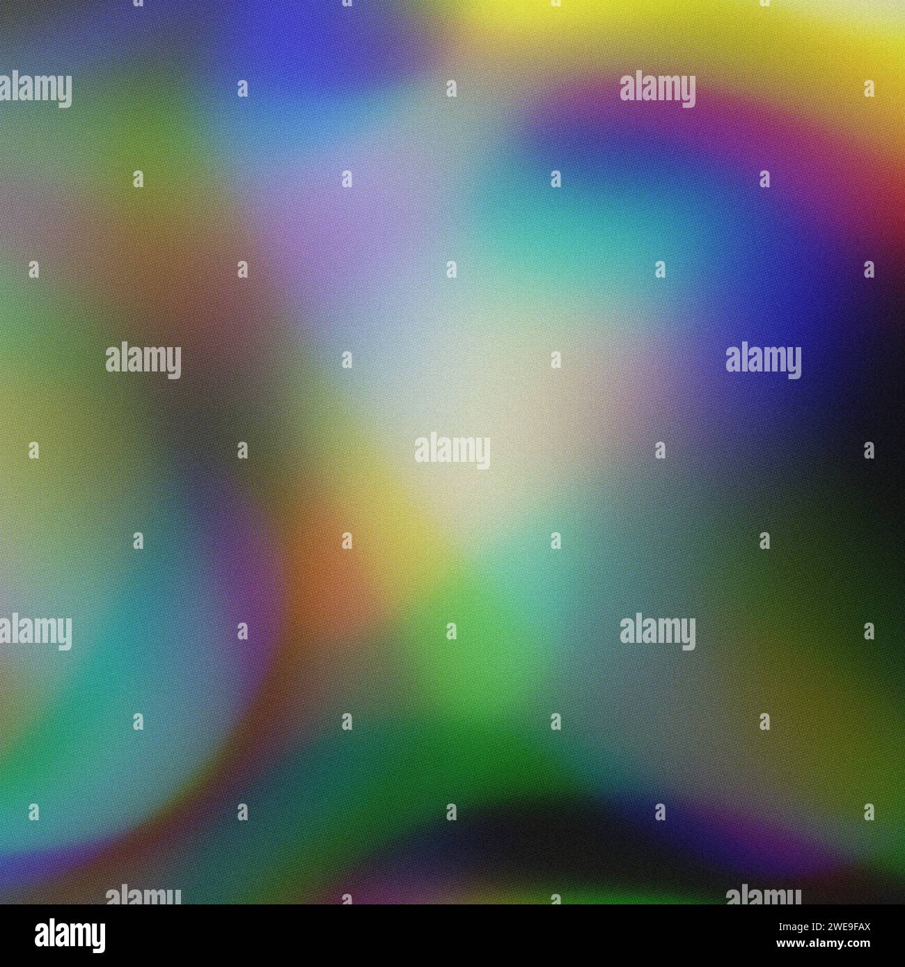 Smooth Grainy Halftone Gradient illustration Dreamy Background Stock Photo