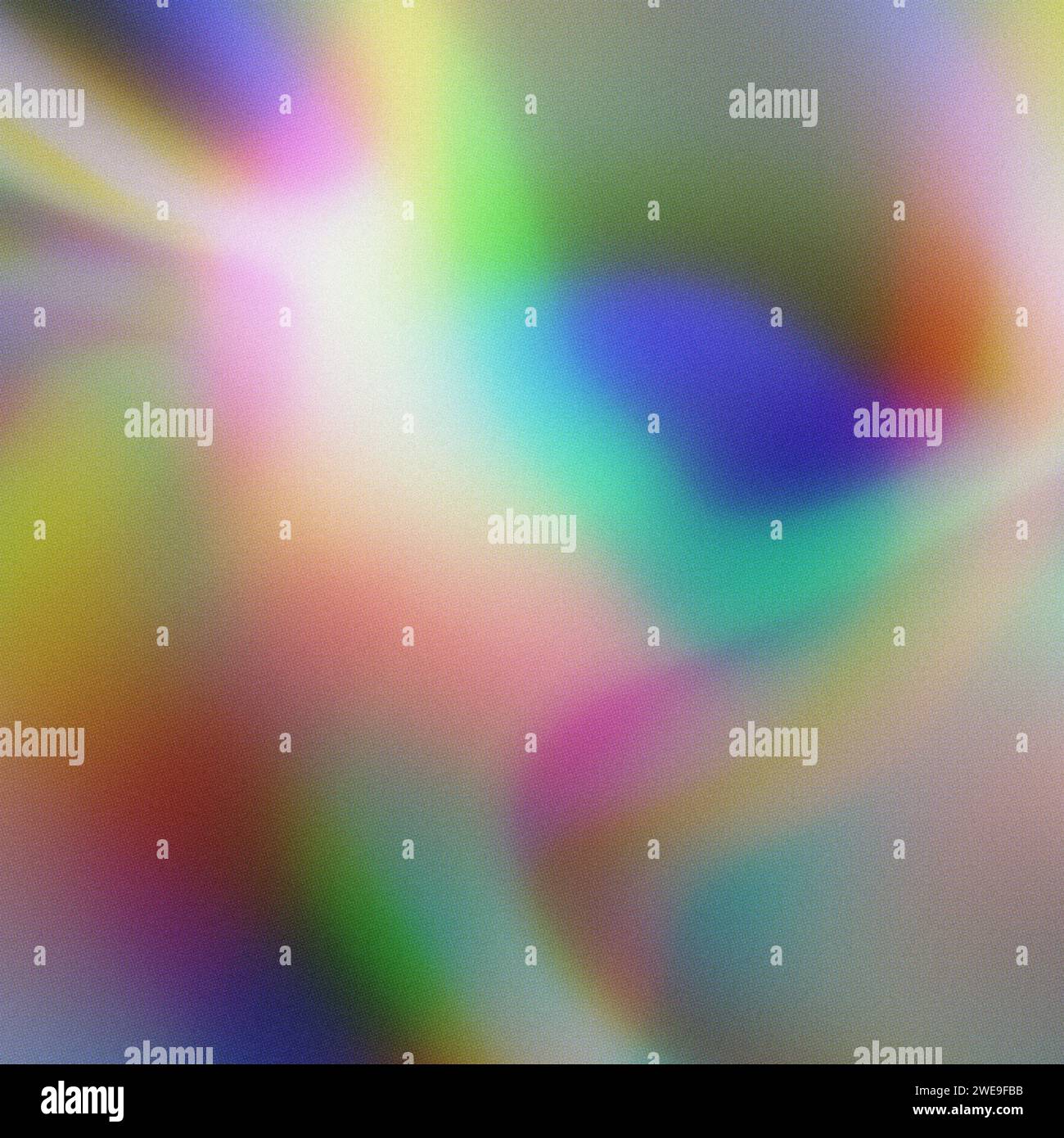 Smooth Grainy Halftone Gradient illustration Dreamy Background Stock Photo