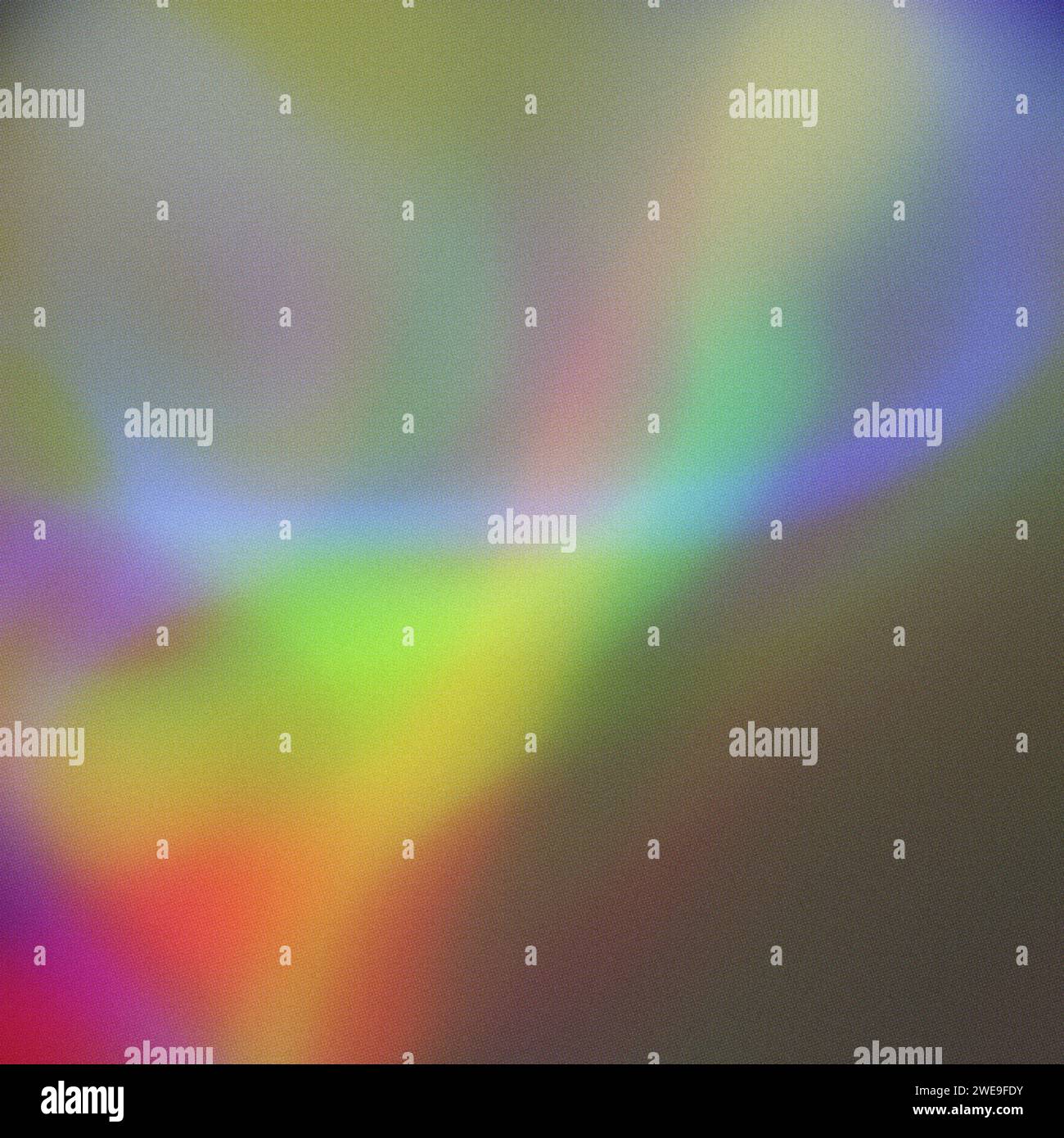 Smooth Grainy Halftone Gradient illustration Dreamy Background Stock Photo