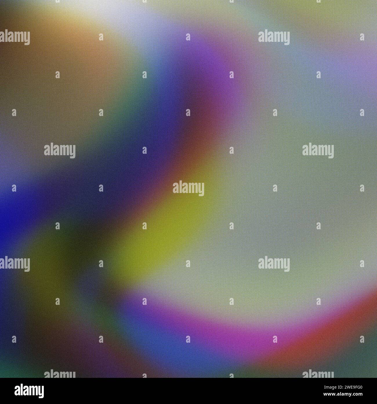 Smooth Grainy Halftone Gradient illustration Dreamy Background Stock Photo