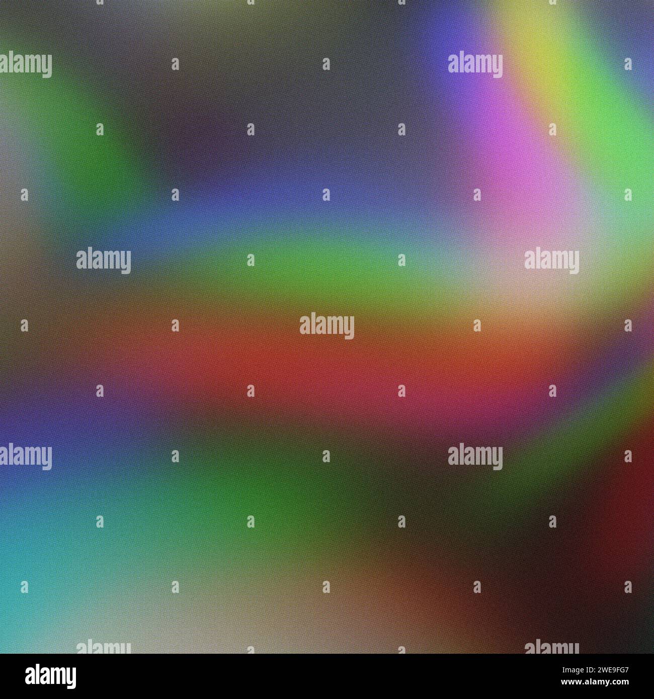 Smooth Grainy Halftone Gradient illustration Dreamy Background Stock Photo