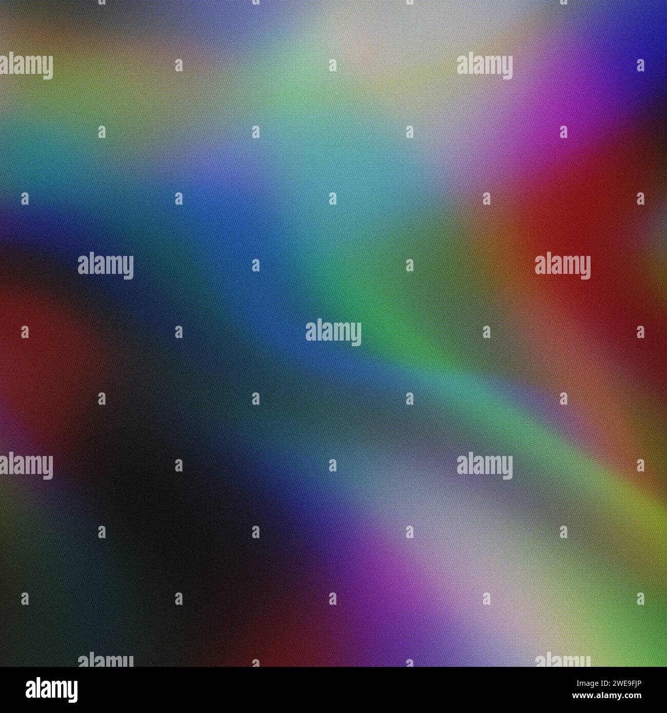 Smooth Grainy Halftone Gradient illustration Dreamy Background Stock Photo
