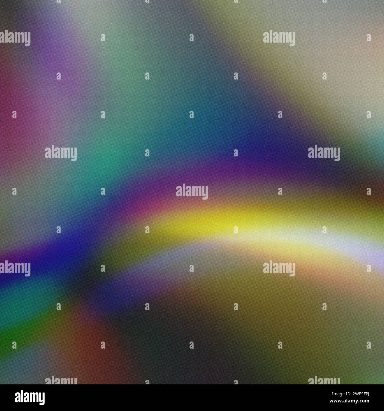 Smooth Grainy Halftone Gradient illustration Dreamy Background Stock Photo