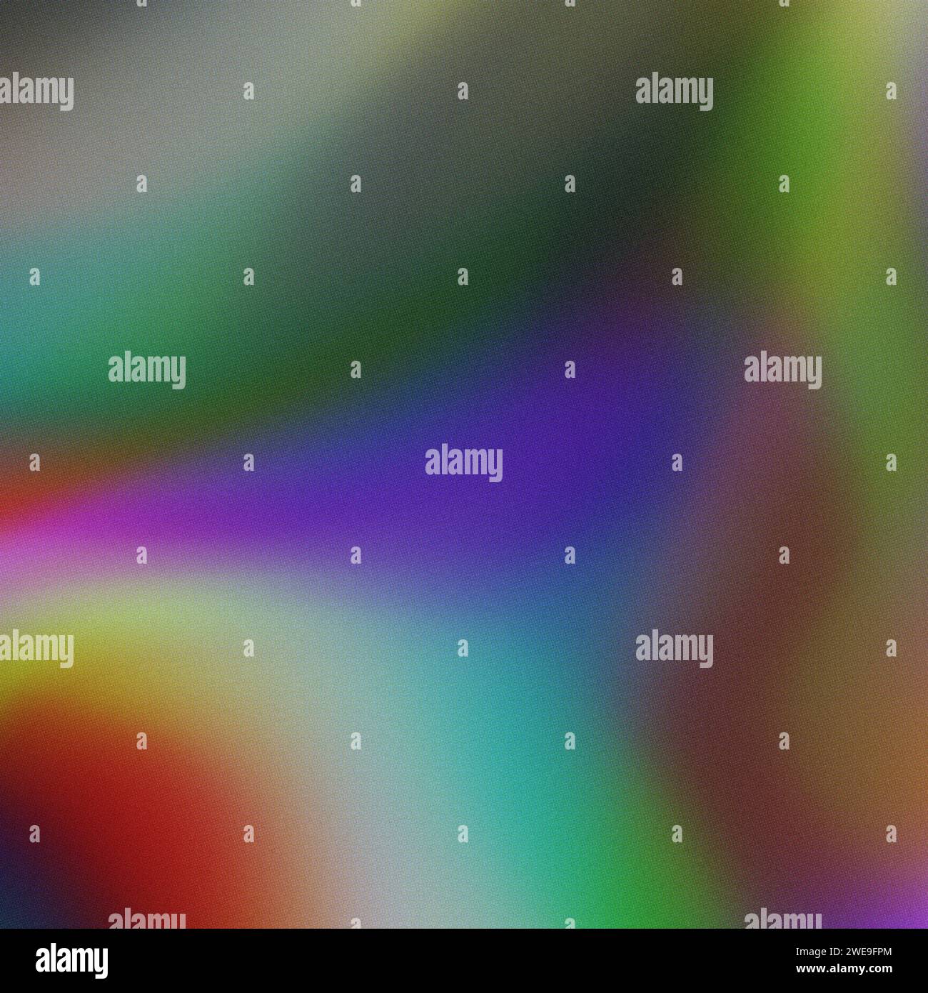 Smooth Grainy Halftone Gradient illustration Dreamy Background Stock Photo