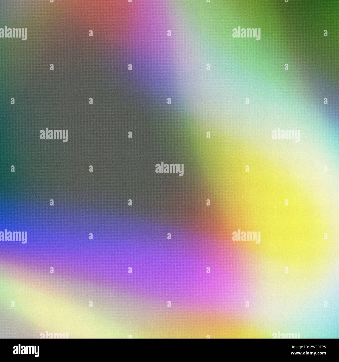 Smooth Grainy Halftone Gradient illustration Dreamy Background Stock Photo