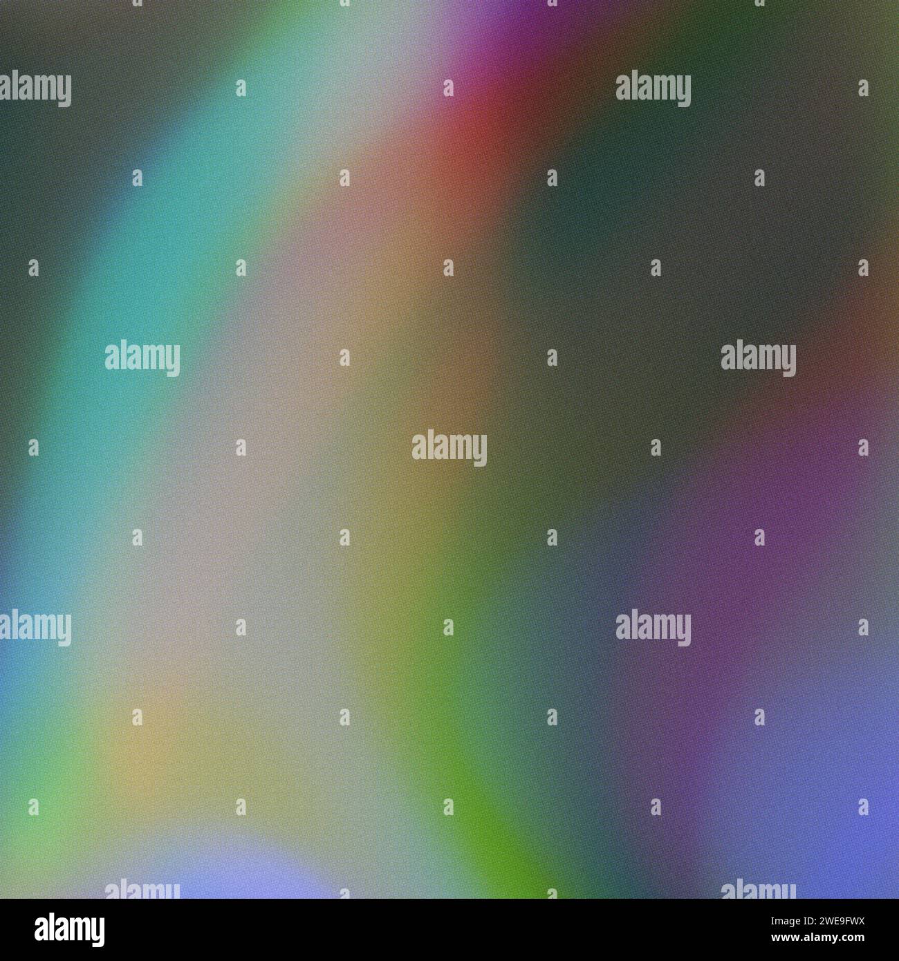 Smooth Grainy Halftone Gradient illustration Dreamy Background Stock Photo