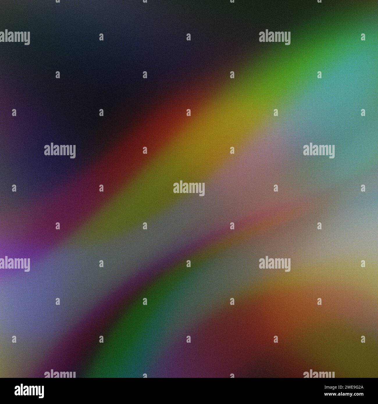 Smooth Grainy Halftone Gradient illustration Dreamy Background Stock Photo
