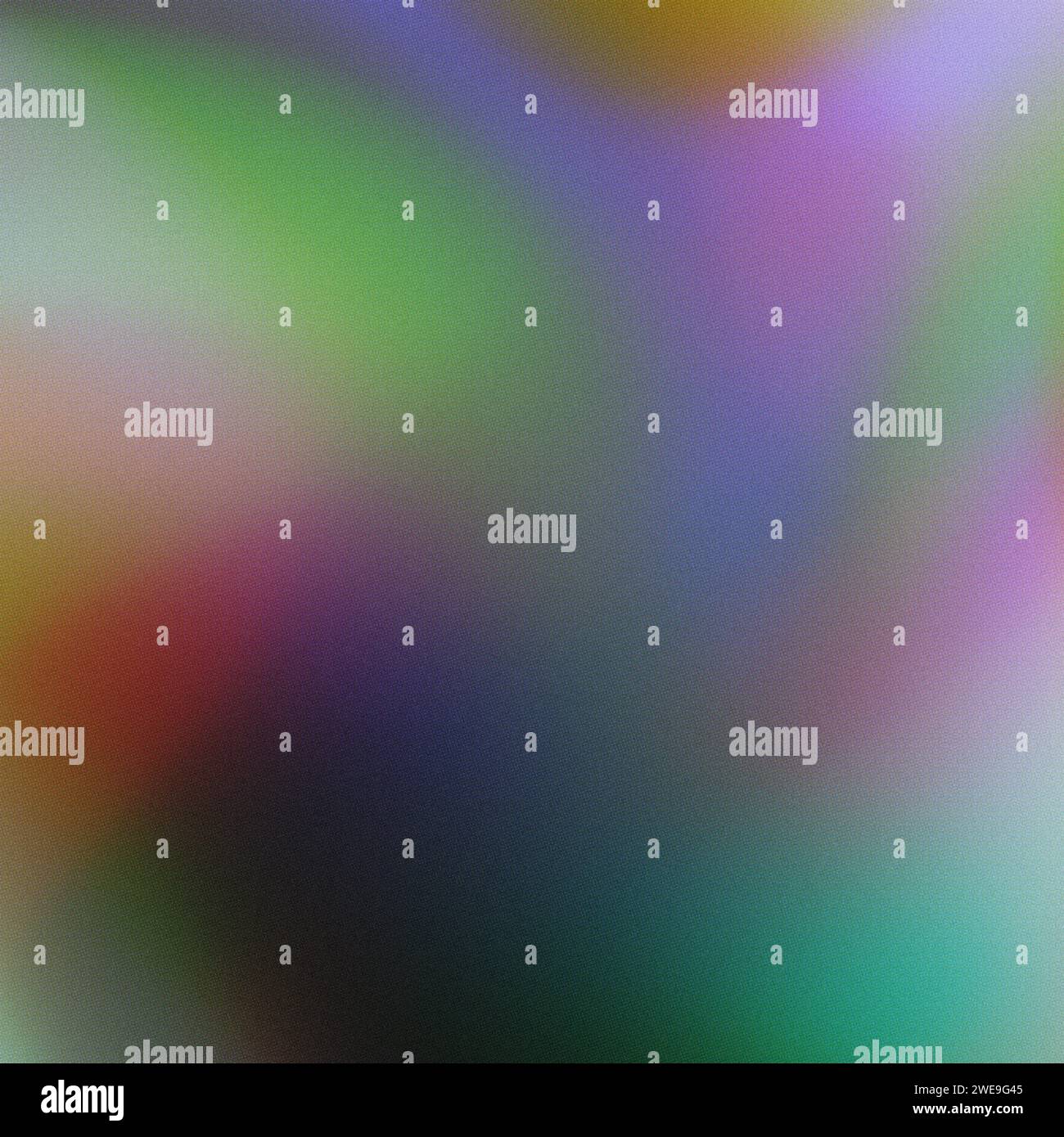 Smooth Grainy Halftone Gradient illustration Dreamy Background Stock Photo