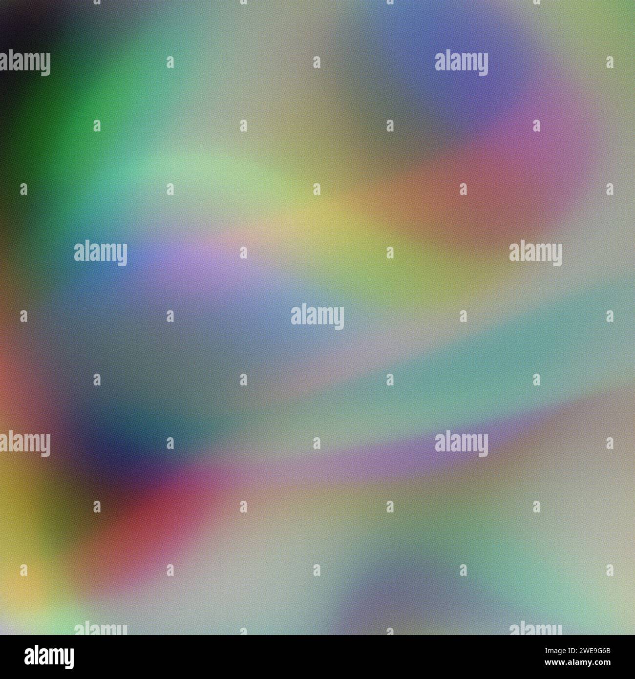 Smooth Grainy Halftone Gradient illustration Dreamy Background Stock Photo