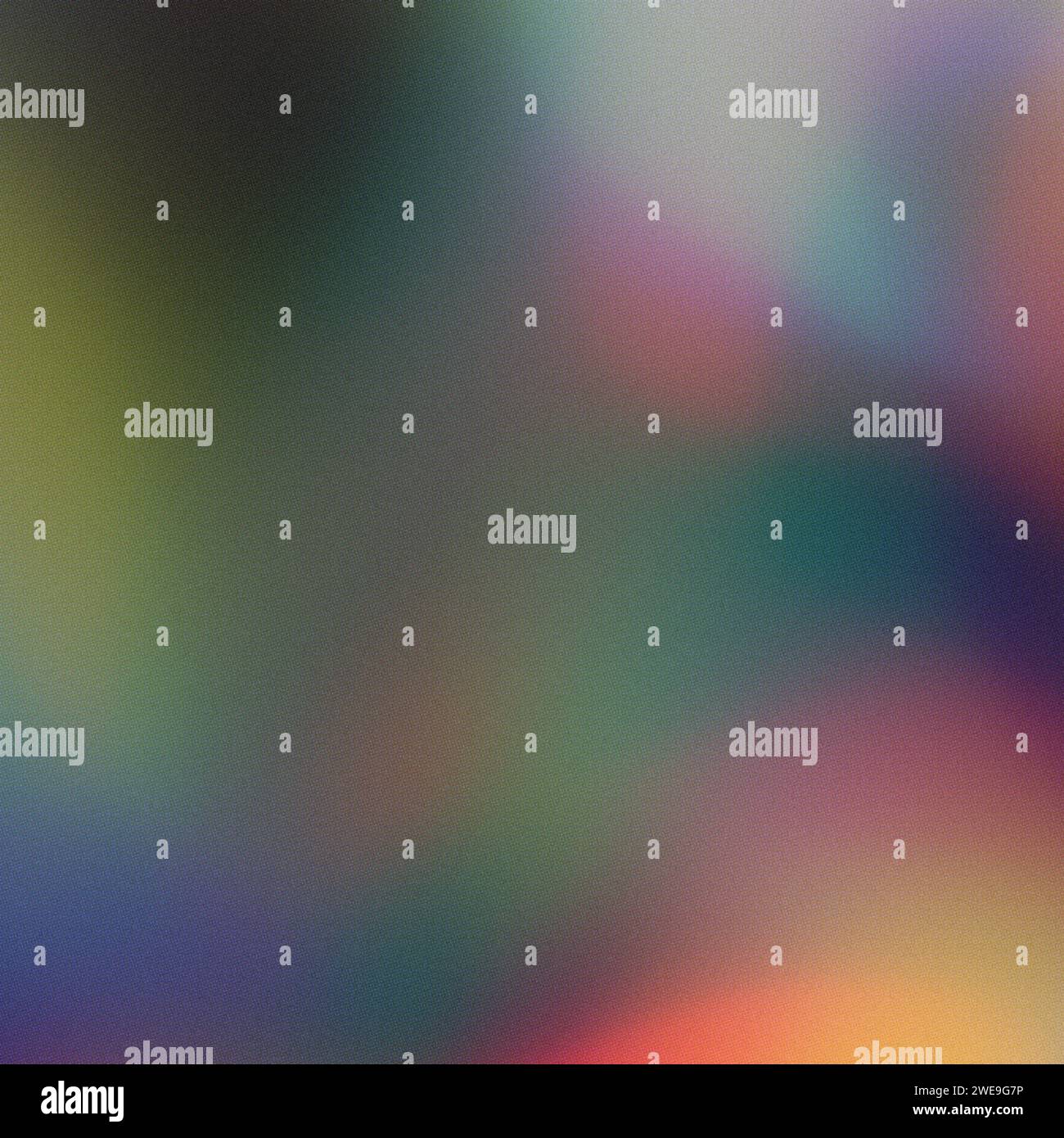 Smooth Grainy Halftone Gradient illustration Dreamy Background Stock Photo