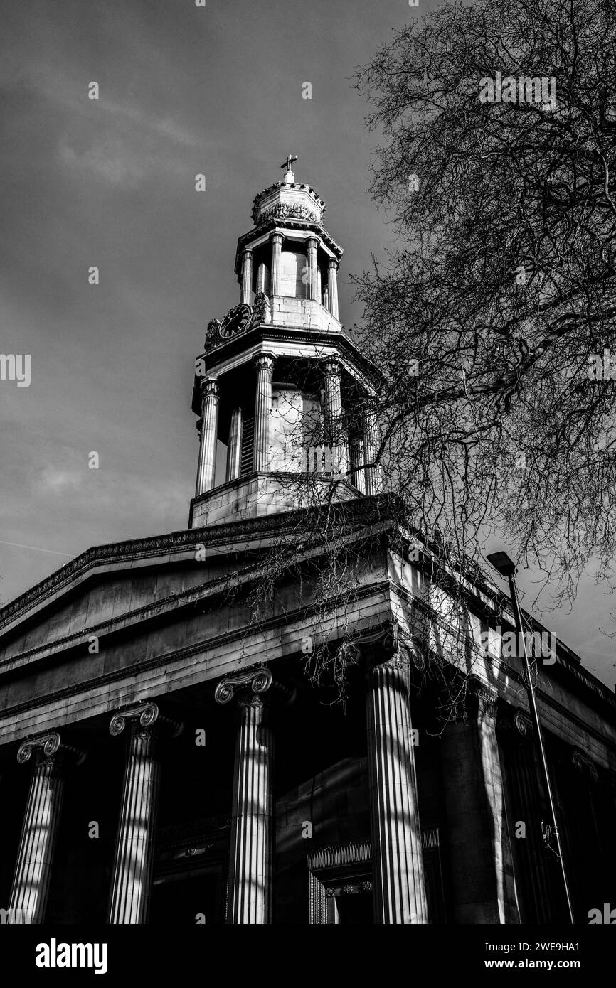 St Pancras New Church Stock Photo Alamy
