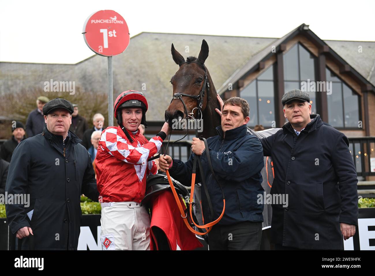 File photo dated 25-11-2023 of Mighty Bandit and Jack Kennedy with ...