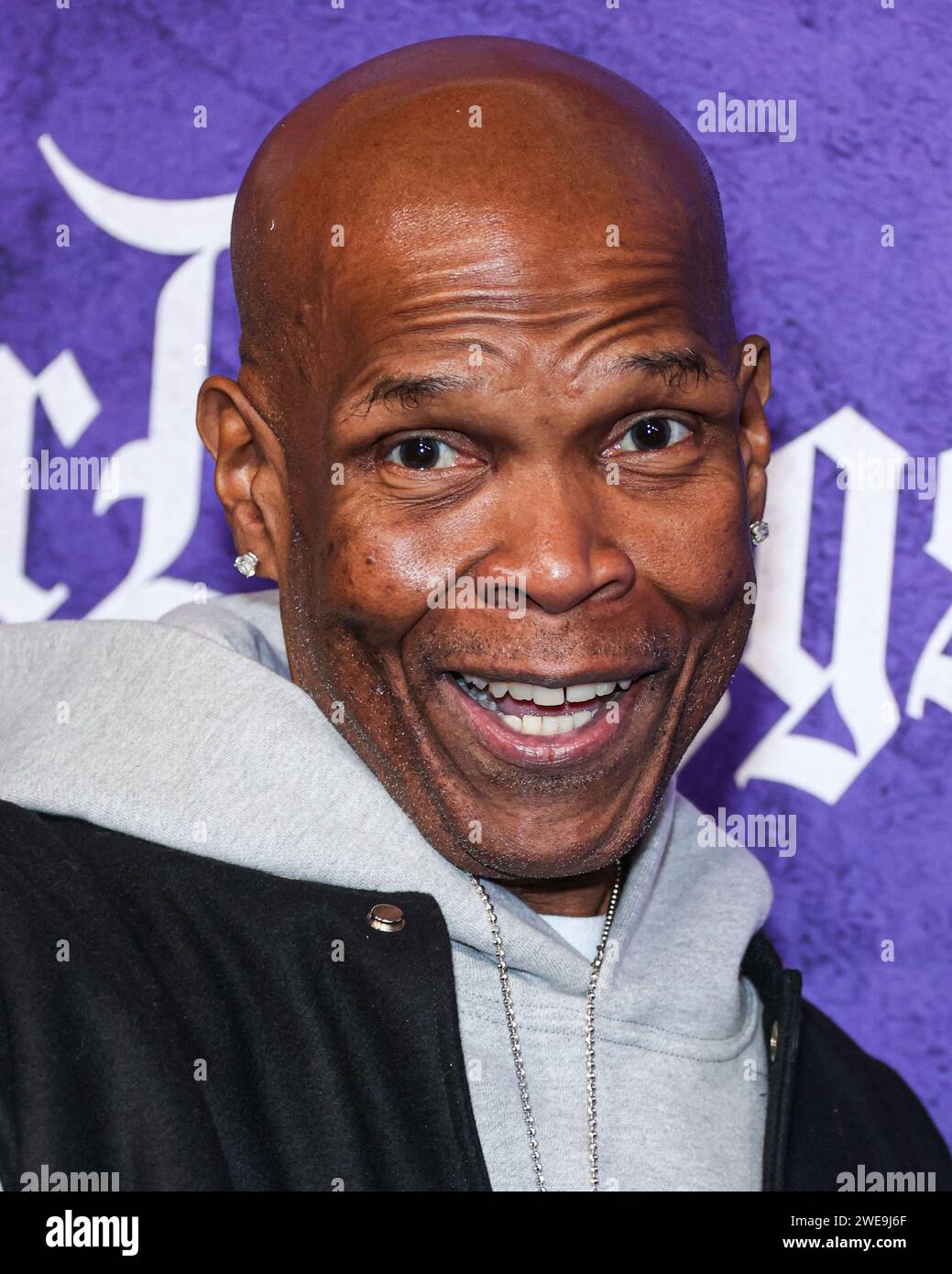 CULVER CITY, LOS ANGELES, CALIFORNIA, USA JANUARY 23 Big Boy arrives