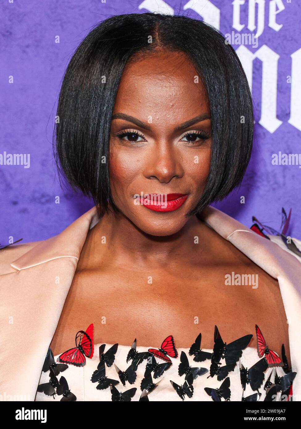 CULVER CITY, LOS ANGELES, CALIFORNIA, USA - JANUARY 23: Tika Sumpter