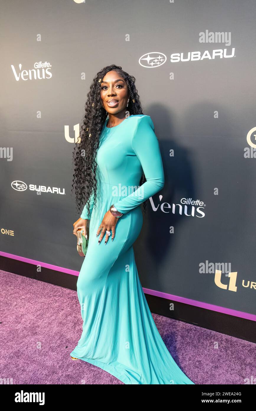 Atlanta, USA. 21st Jan, 2024. Real Housewives of Potomac Dr. Wendy