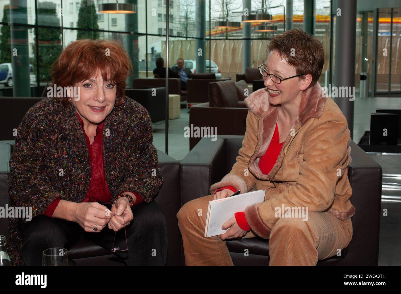 Interview und Pressevorführung mit der Schauspielerin Hannelore Hooger ...