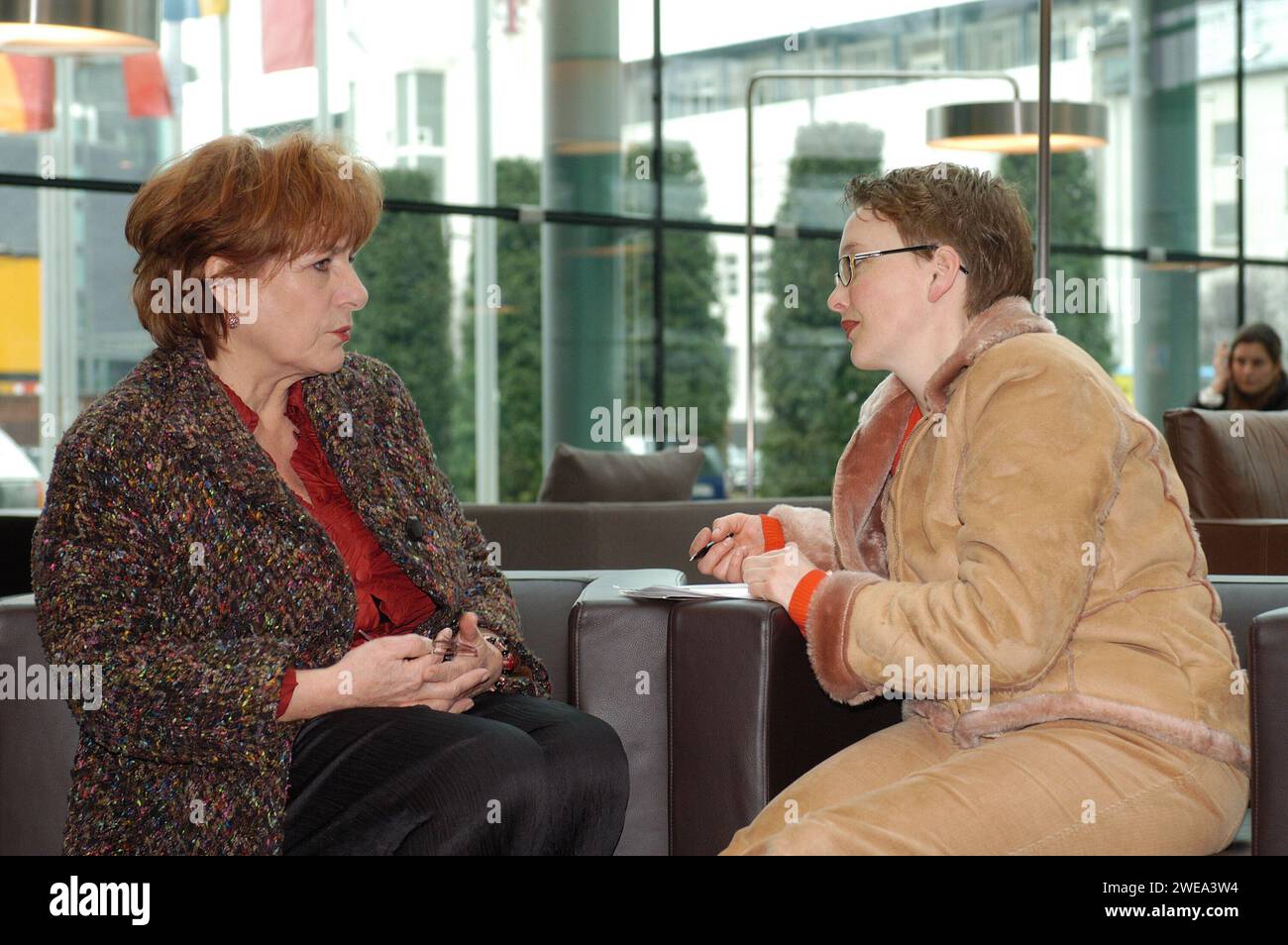 Interview und Pressevorführung mit der Schauspielerin Hannelore Hooger ...