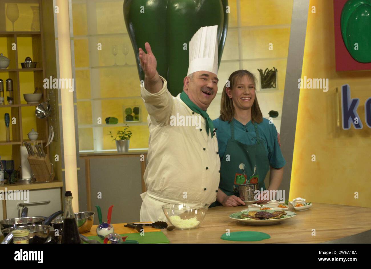 Kochduell Folge 1286, Fernsehsendung des deutschen Fernsehsenders VOX hier zu sehen Koch Franz