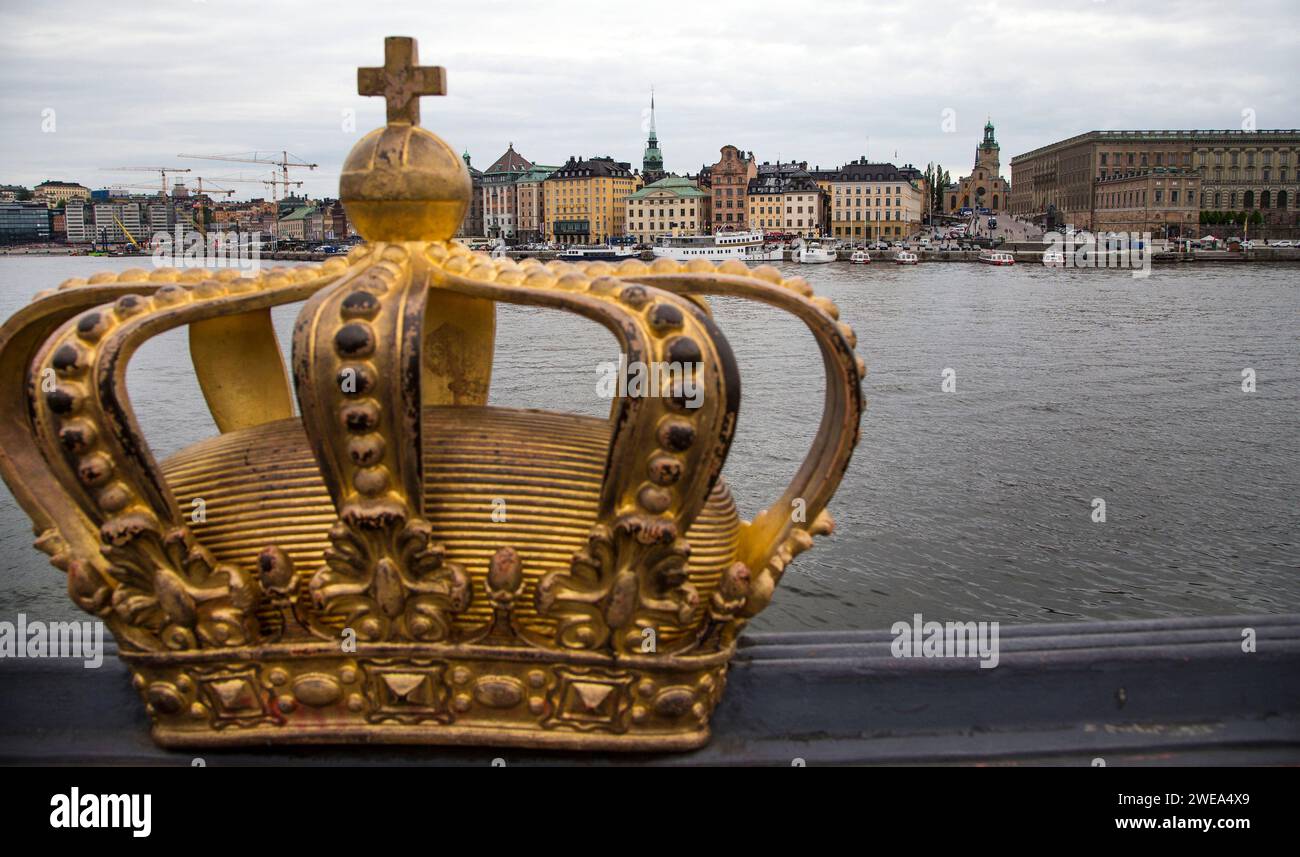 Stockholm: Skeppsholmen Stock Photo