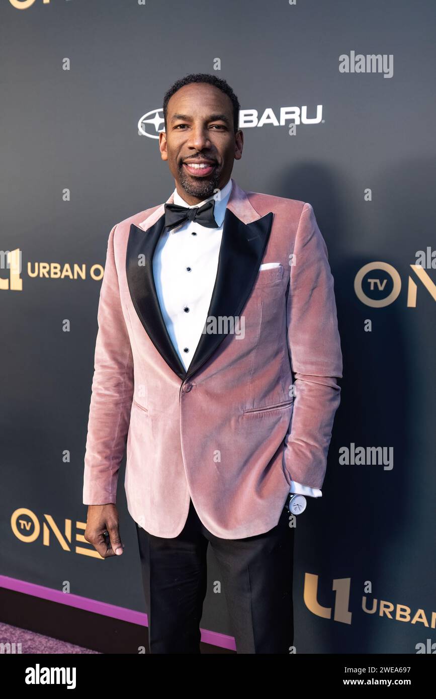 The Mayor of Atlanta Andre Dickens attends the 2024 Urban One Honors