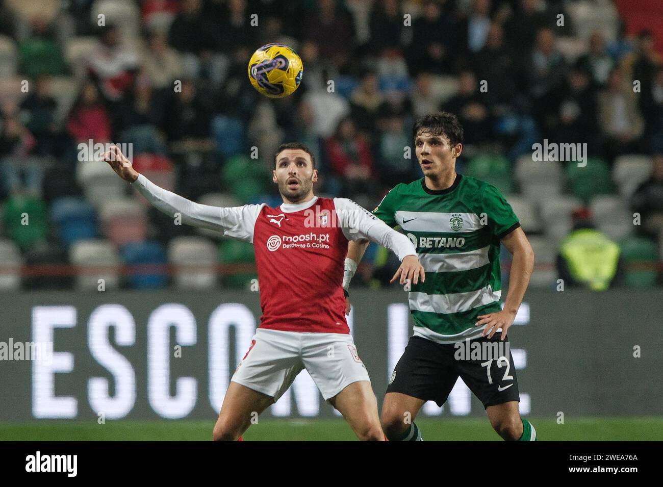 Leiria, Portugal. 23rd Jan, 2024. Leiria, 01/23/2024 - Football, Final ...
