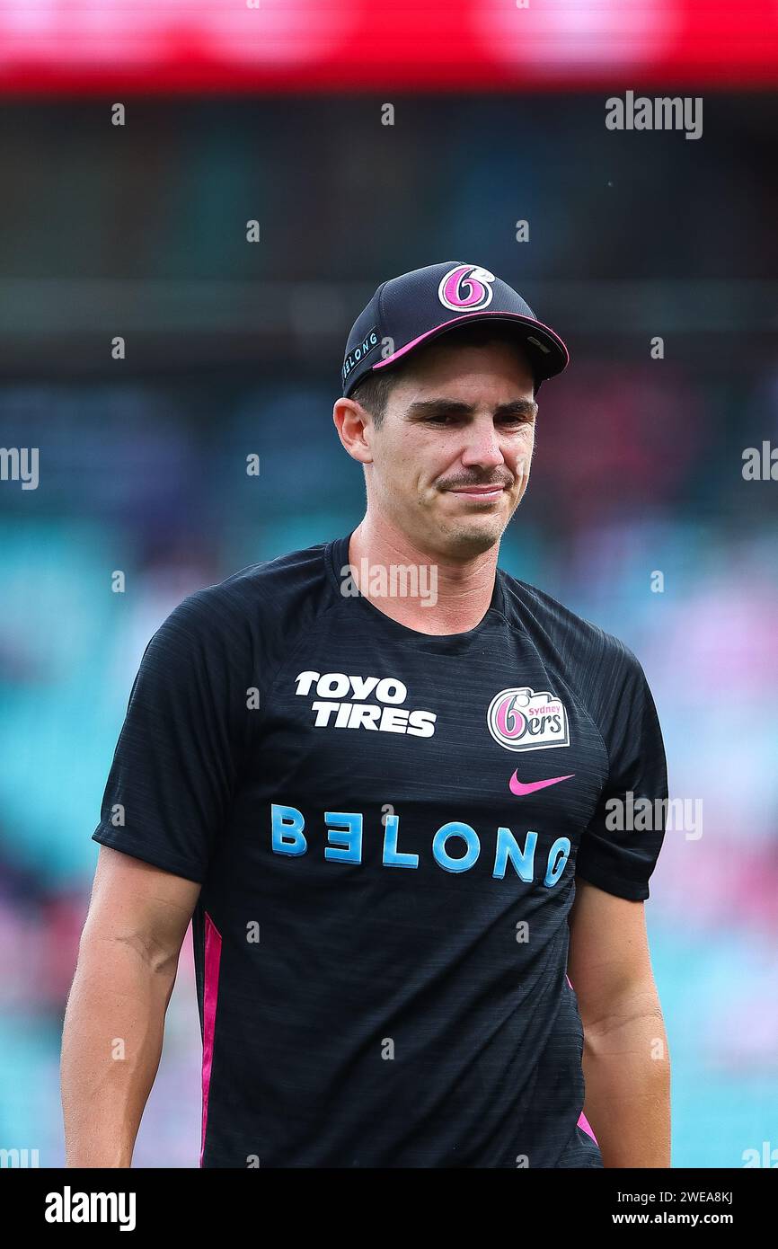 24th January 2024; Sydney Cricket Ground, Sydney, NSW, Australia Big