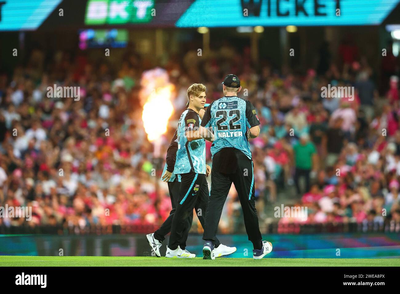 24th January 2024; Sydney Cricket Ground, Sydney, NSW, Australia Big