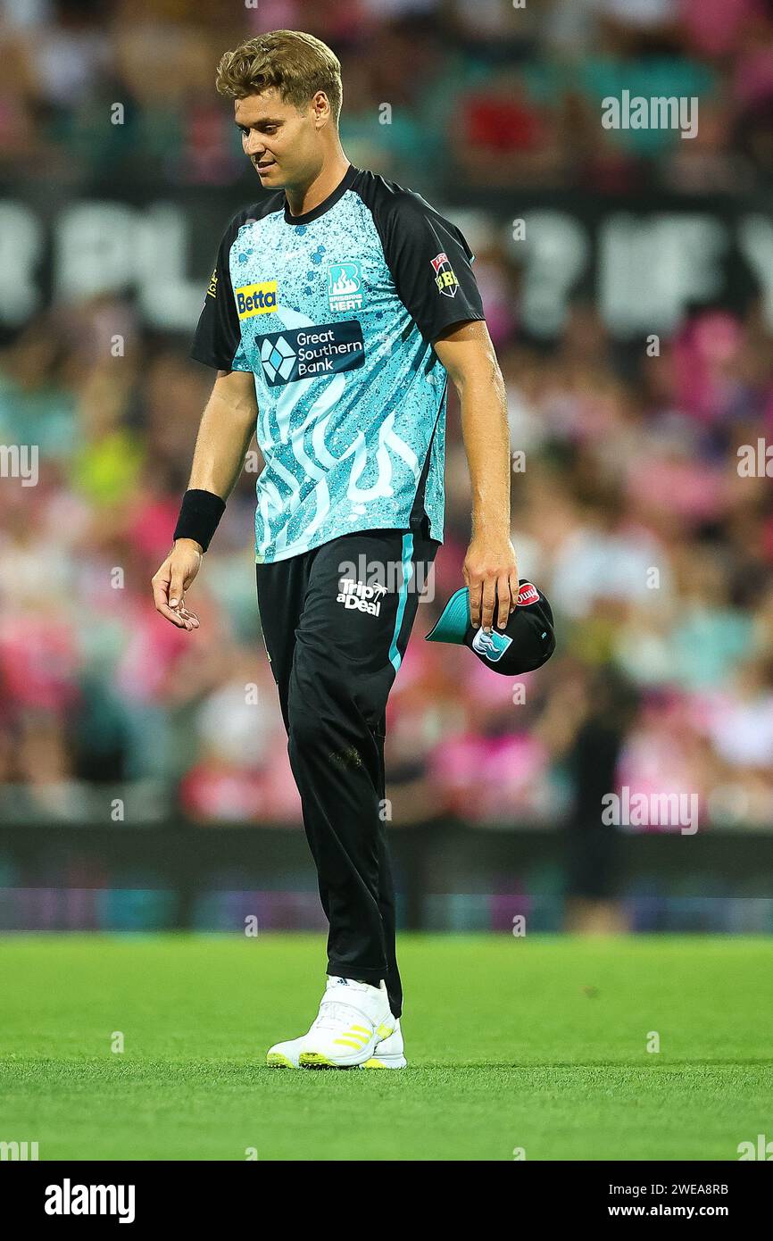 24th January 2024; Sydney Cricket Ground, Sydney, NSW, Australia Big