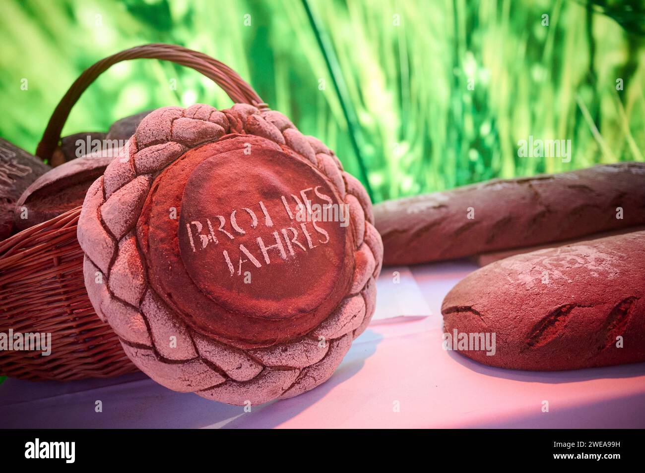 Berlin, Anschnitt Brot des Jahres 2025 Özdemir Anschnitt Brot des