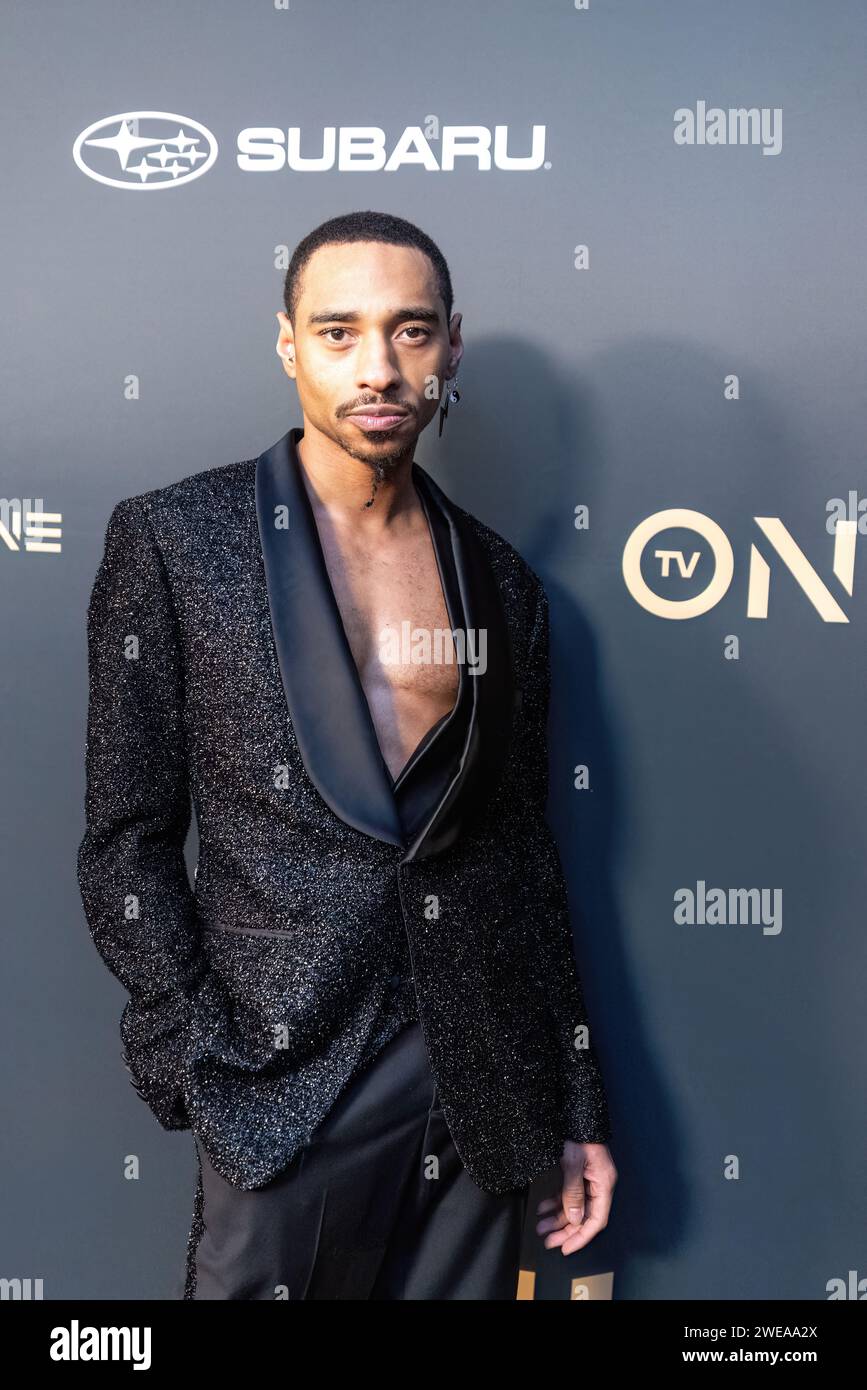 Atlanta, USA. 21st Jan, 2024. Gospel Recording artist Durand Bernarr ...