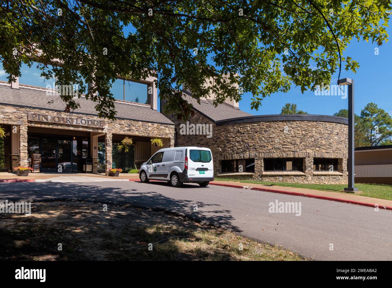 The Lodge at Natchez Trace in the Pin Oak area of Natchez Trace State