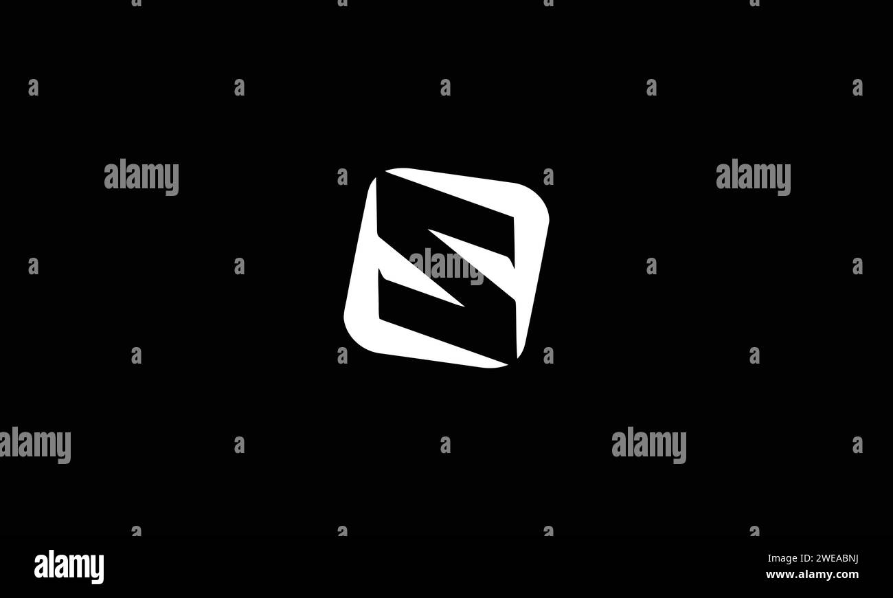 Abstract letter S logo design template Stock Vector Image & Art - Alamy