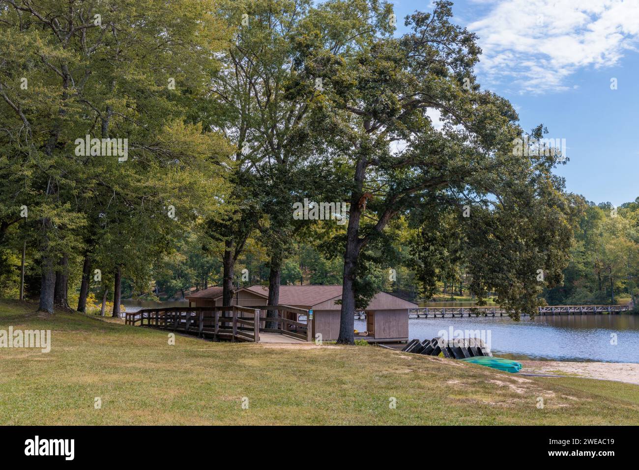 Cub lake swimming beach hires stock photography and images Alamy