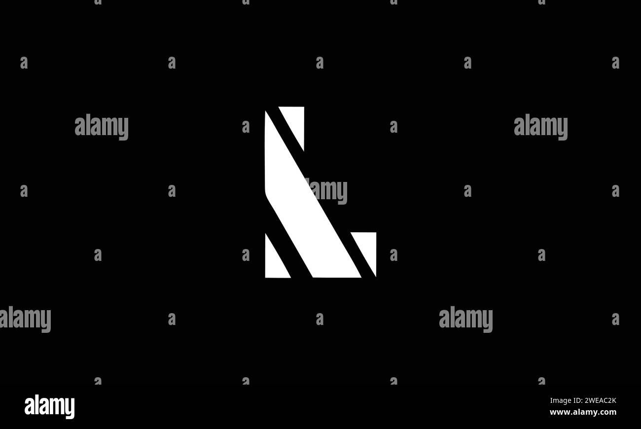 Letter L logo icon design template Stock Vector Image & Art - Alamy