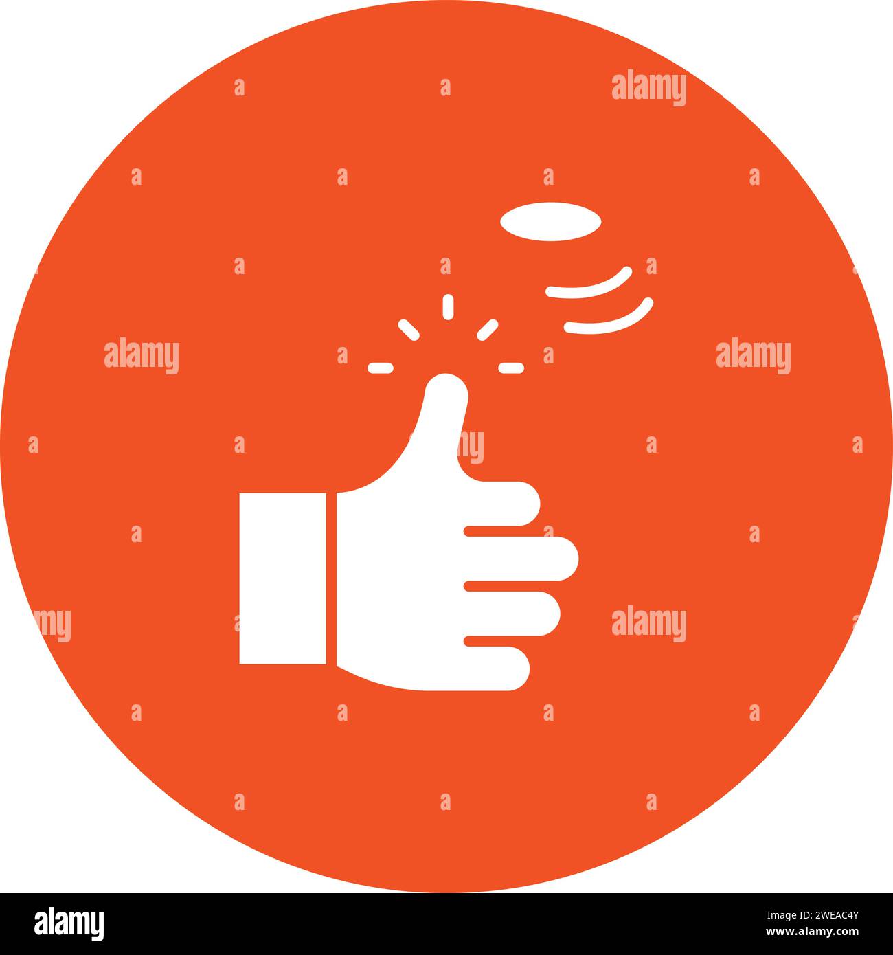 Coin Toss icon vector image. Suitable for mobile application web application and print media. Stock Vector