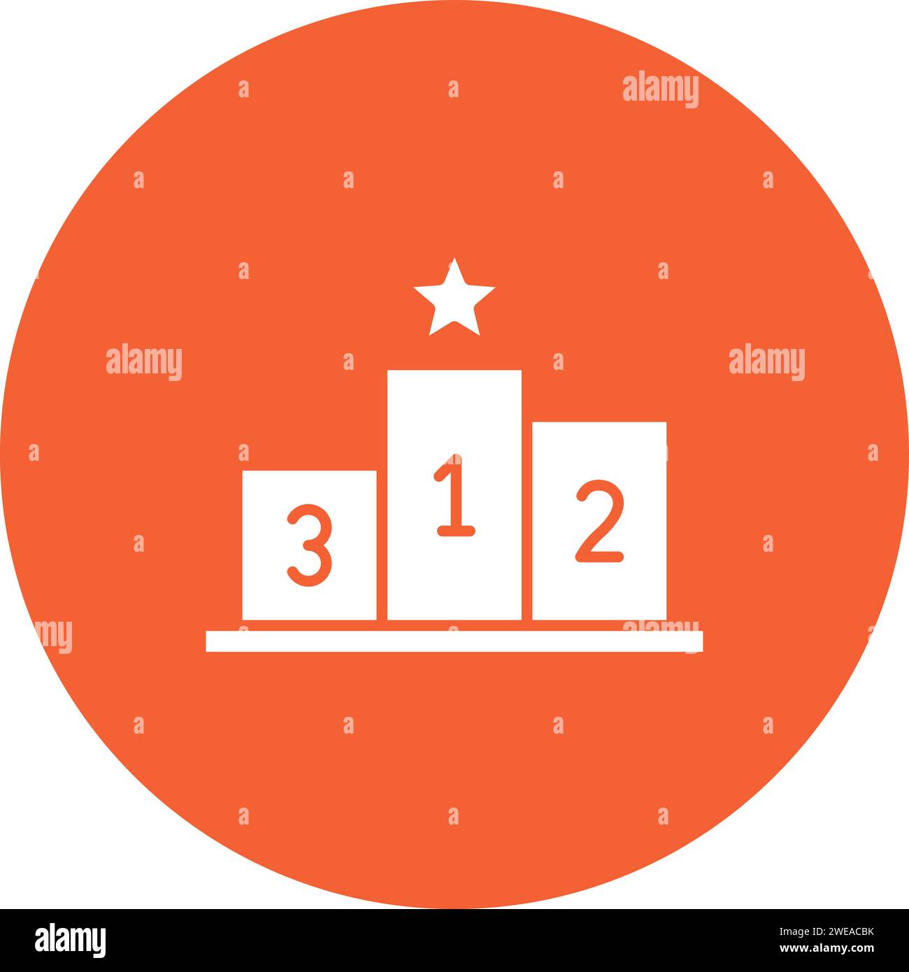 Competition icon vector image. Suitable for mobile application web application and print media. Stock Vector