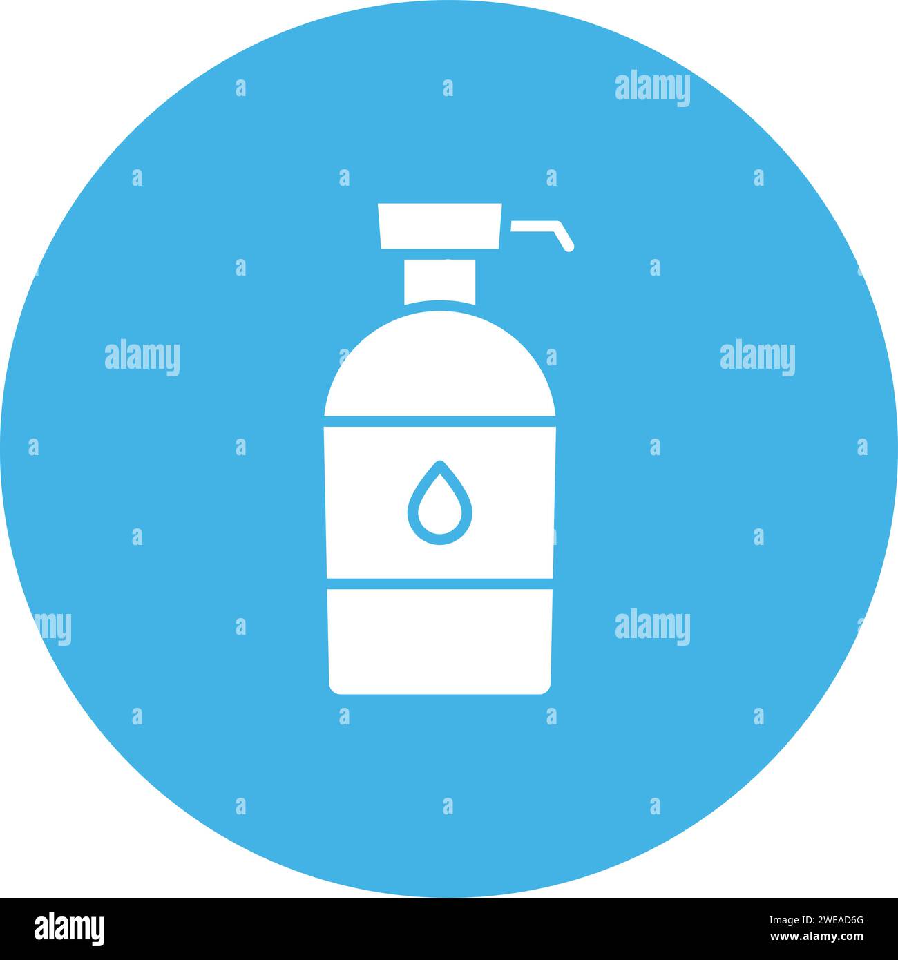 Cream Bottle icon vector image. Suitable for mobile application web application and print media. Stock Vector