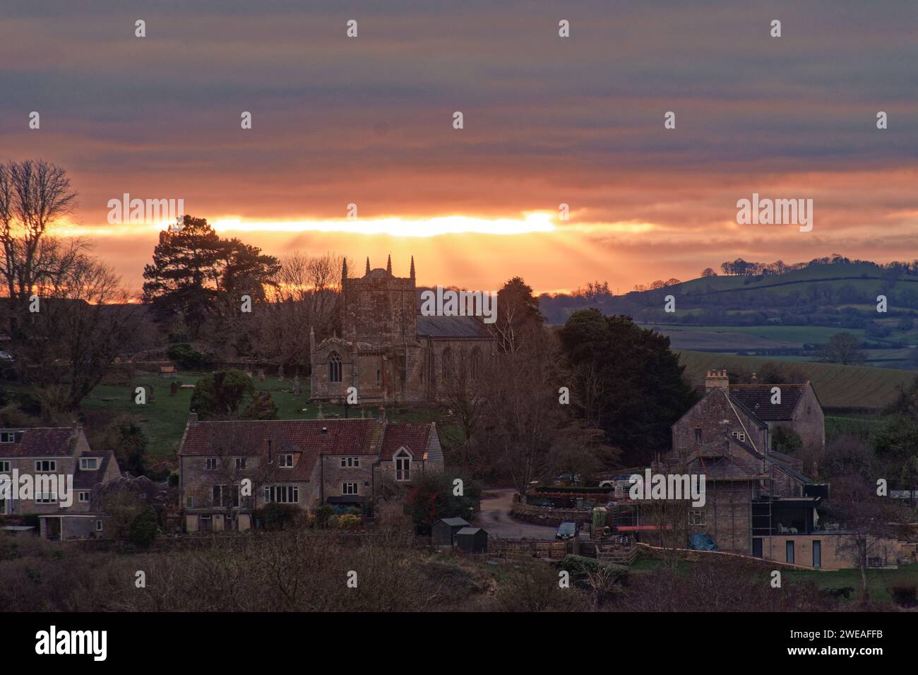 Englishcombe somerset hi-res stock photography and images - Alamy