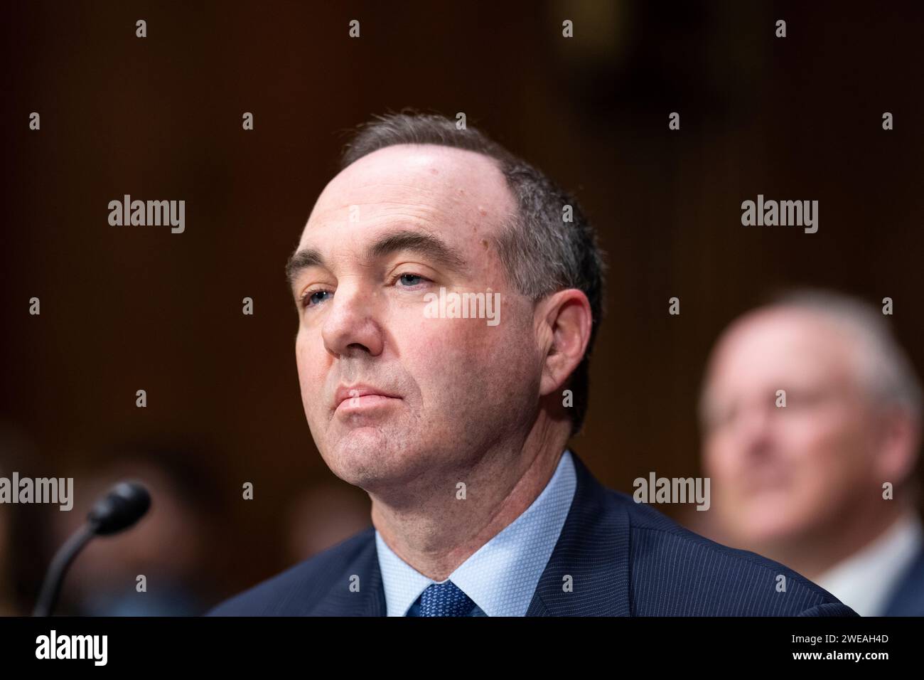 WASHINGTON JANUARY 24 Leon Schydlower, nominee to be United States