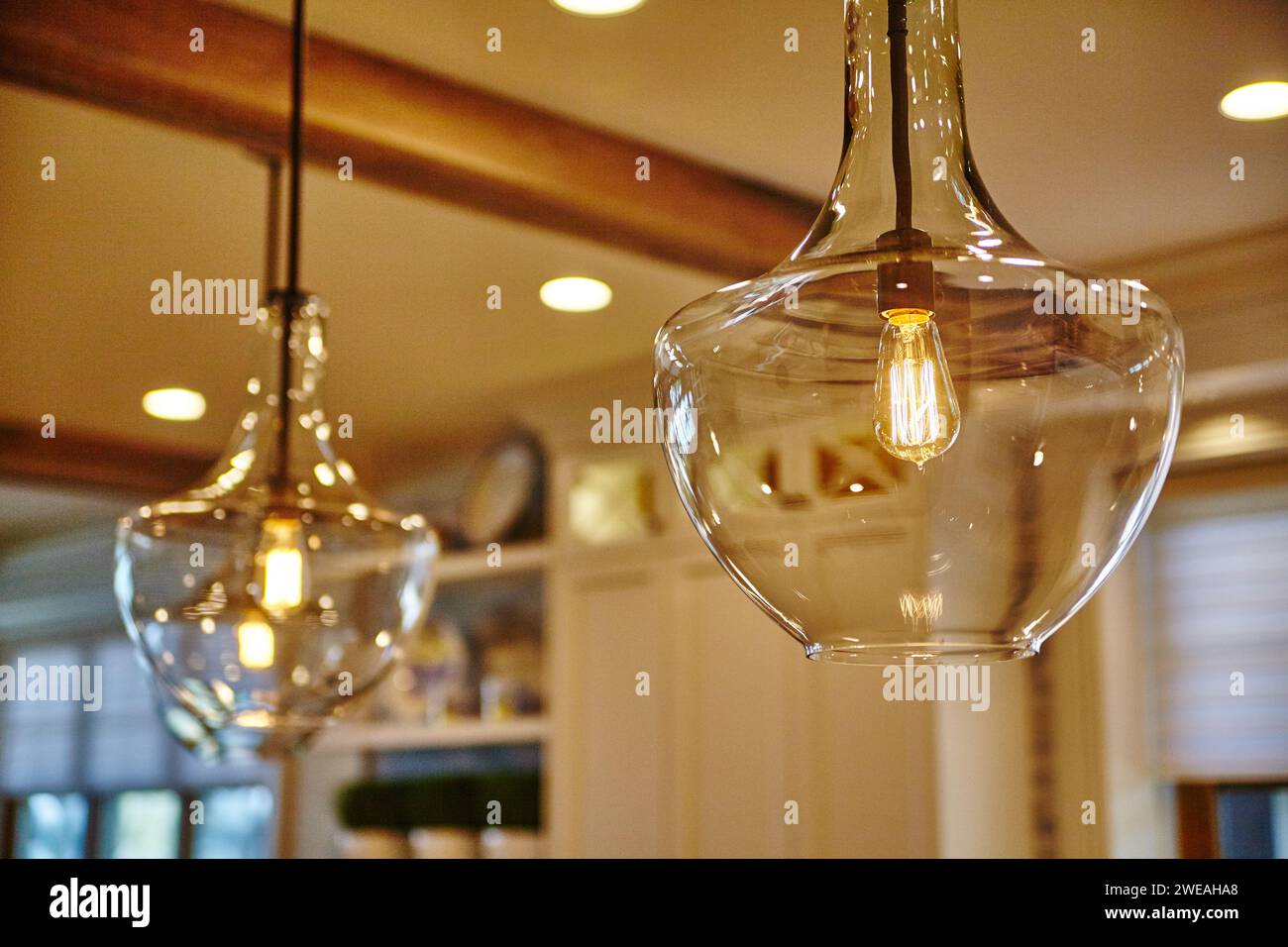 Glass pendant hi res stock photography and images Alamy