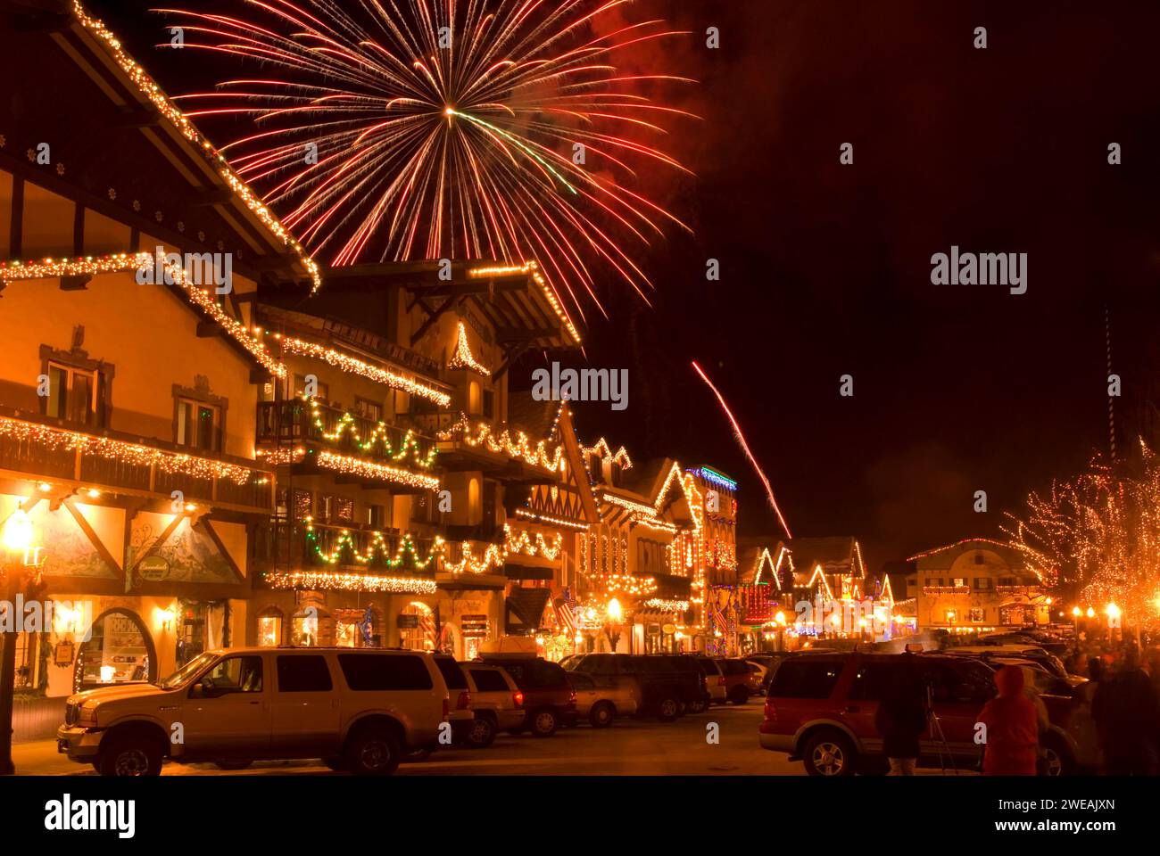 leavenworth fireworks 4th of july 2025