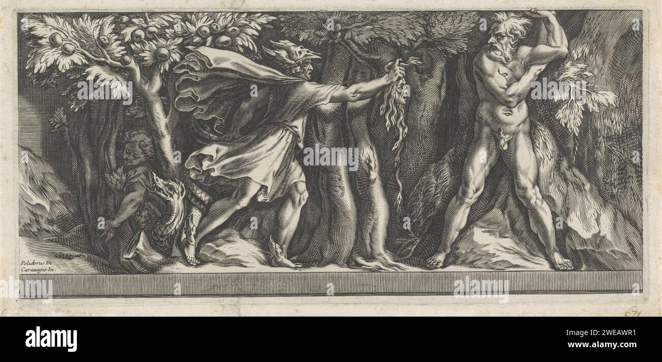Perseus showing gorgon head hi-res stock photography and images - Alamy