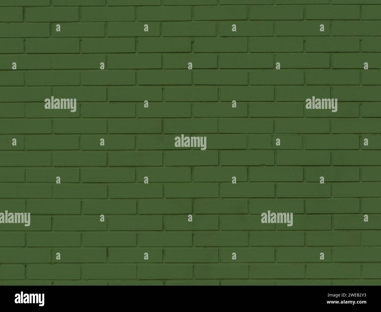 Green brick wall abstract texture background Stock Photo - Alamy