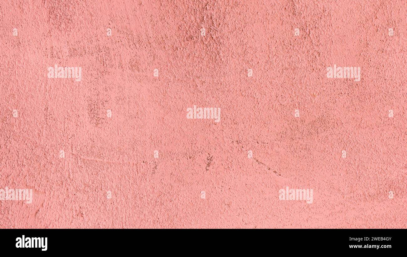 Texture of old worn red plaster on the wall. Stucco seamless background ...
